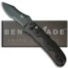 Benchmade Snody 4200SBK Auto Resistor Knife (3.45" Black Serr)
