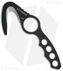 Benchmade 10 BLK Rescue Hook Safety Cutter W/ Black Molded Sheath