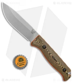Benchmade Hunt 15002-1 Saddle Mountain Skinner Fixed Blade Knife Richlite/S90V -Benchmade Shop Benchmade 15002 1 Saddle Mountain Skinner Richlite BHQ 114158 jr bottlecap