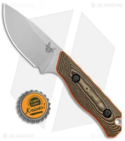 Benchmade 15017-1 Hidden Canyon Hunter Fixed Blade Knife Richlite (2.8" SW S90V) -Benchmade Shop Benchmade 15017 1 Hidden Canyon Hunter Richlite SW BHQ 114157 jr bottlecap