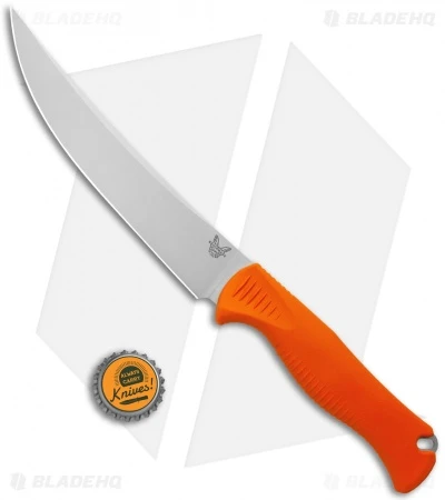 Benchmade Meatcrafter Hunting Fixed Blade Knife Orange (6.1" BB) 15500 5 Benchmade Meatcrafter Hunting Fixed Blade Knife Orange (6.1" BB) 15500 - Image 5