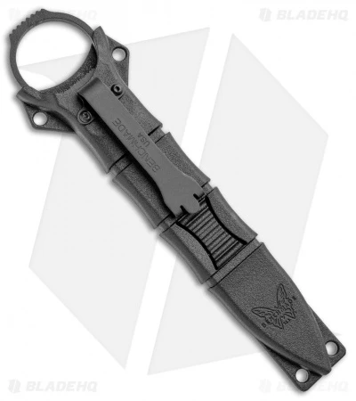 Benchmade 173BK Mini SOCP Fixed Blade Knife (2.22" Black) 3 Benchmade 173BK Mini SOCP Fixed Blade Knife (2.22" Black) - Image 3