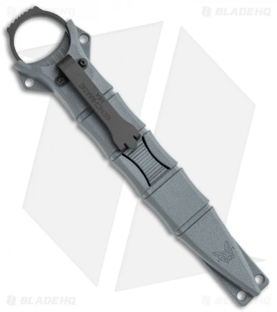 Benchmade SOCP Dagger Fixed Blade Knife (3.22" Black) 176BKGY 3 Benchmade SOCP Dagger Fixed Blade Knife (3.22" Black) 176BKGY - Image 3