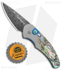Benchmade 3150-121 Impel Gold Class Gentleman's Auto Knife (1.98" Satin) #03 -Benchmade Shop Benchmade 3150 121 Impel Gold Class Gentlemans Auto Damascus 3 BHQ 12889 jr bottlecap