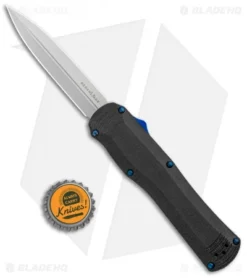 Benchmade 3400 Autocrat D/A OTF Automatic Knife Black G-10 (3.71" Satin) -Benchmade Shop Benchmade 3400 Autocrat DA OTF Auto Black G 10 Satin 3400 BHQ 99476 jr bottlecap