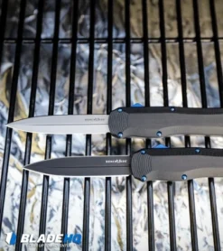 Benchmade 3400BK Autocrat D/A OTF Automatic Knife Black G-10 (3.71" Black) -Benchmade Shop Benchmade 3400BK Autocrat D A OTF Automatic Knife Black G 10 Black BHQ 102074 kp smoker web