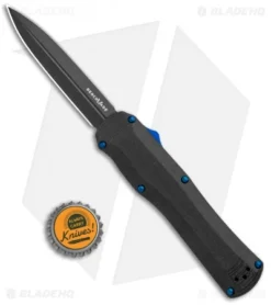 Benchmade 3400BK Autocrat D/A OTF Automatic Knife Black G-10 (3.71" Black) -Benchmade Shop Benchmade 3400BK Autocrat DA OTF Auto Black G 10 Black BHQ 102074 jr bottlecap