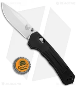 Benchmade 427 Mini Vallation AXIS-Assist Knife Black (3.2" Satin) -Benchmade Shop Benchmade 427 Mini Valiation AXIS Assist Black Satin BHQ 97770 jr bottlecap
