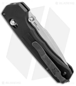 Benchmade 427 Mini Vallation AXIS-Assist Knife Black (3.2" Satin) -Benchmade Shop Benchmade 427 Mini Valiation AXIS Assist Black Satin BHQ 97770 jr side