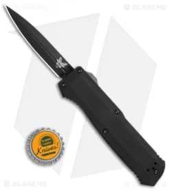 Benchmade 4700DLC Precipice D/A OTF Automatic Knife (3.4" Black DLC) 7 Benchmade 4700DLC Precipice D/A OTF Automatic Knife (3.4" Black DLC) -Benchmade Shop Benchmade 4700DLC Precipice DA OTF Automatic Knife black dlc BHQ 51644 jr bottlecap