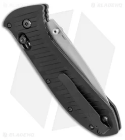 Benchmade 570 Presidio II AXIS Lock Knife (3.7" Satin) -Benchmade Shop Benchmade 570 Presidio 2 satin BHQ 51608 er side