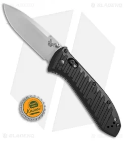 Benchmade 570 Presidio II AXIS Lock Knife (3.7" Satin) -Benchmade Shop Benchmade 570 Presidio 2 satin BHQ 51608 er size
