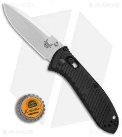Benchmade 575 Mini Presidio II AXIS Lock Folding Knife (3.2" Satin) -Benchmade Shop Benchmade 575 Mini Presidio II satin BHQ 78778 er bottlecap