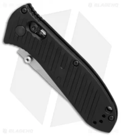 Benchmade 575 Mini Presidio II AXIS Lock Folding Knife (3.2" Satin) -Benchmade Shop Benchmade 575 Mini Presidio II satin BHQ 78778 er spine