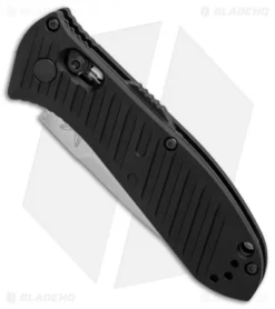 Benchmade 5750 Mini Presidio II Automatic Knife (3.2" Satin) -Benchmade Shop Benchmade 5750 Mini Presidio II Auto Satin BHQ 78771 er spine