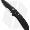 Benchmade 5750SBK Mini Presidio II Automatic Knife (3.2" Black Serr)