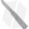 Benchmade 85 Bali-Song Butterfly Knife Integral Titanium (4.4" Stonewash)