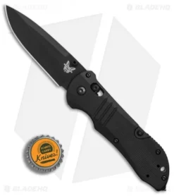 Benchmade 917BK Tactical Triage Axis Lock Knife Black G-10 (3.4" Black) -Benchmade Shop Benchmade 917BK Tactical Triage Black G10 black BHQ 78782 er bottlecap