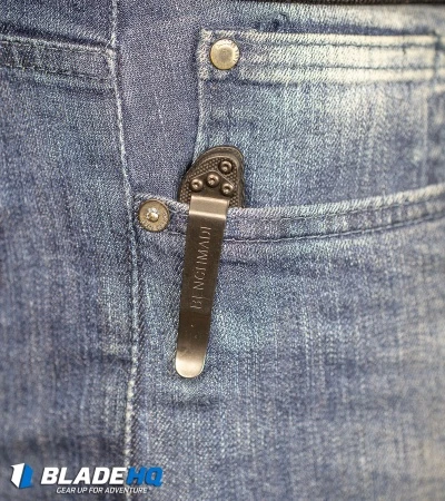 Benchmade 940 Osborne AXIS Lock Knife Green (3.4" Black) 940BK 4 Benchmade 940 Osborne AXIS Lock Knife Green (3.4" Black) 940BK - Image 4