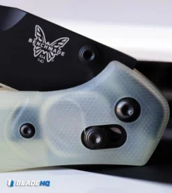 Benchmade 940 Osborne AXIS Lock Knife Natural G-10 (3.4" Black M4) -Benchmade Shop Benchmade 940 Osborne AXIS Lock Knife Natural G 10 Black M4 BHQ 114142 kp gmc pivot web