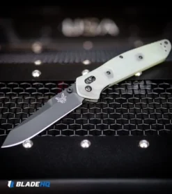 Benchmade 940 Osborne AXIS Lock Knife Natural G-10 (3.4" Black M4) -Benchmade Shop Benchmade 940 Osborne AXIS Lock Knife Natural G 10 Black M4 BHQ 114142 kp polaris grille web