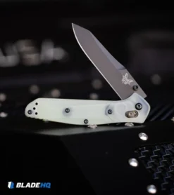 Benchmade 940 Osborne AXIS Lock Knife Natural G-10 (3.4" Black M4) -Benchmade Shop Benchmade 940 Osborne AXIS Lock Knife Natural G 10 Black M4 BHQ 114142 kp polaris web