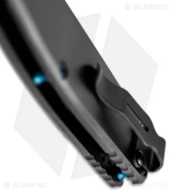 Benchmade 940 Osborne AXIS Lock Knife Titanium (3.4" DLC S90V) 940BK-2003 -Benchmade Shop Benchmade 940 Osborne AXIS Lock Ti DLC 940BK 2003 BHQ 116984 jr clip