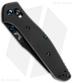 Benchmade 940 Osborne AXIS Lock Knife Titanium (3.4" DLC S90V) 940BK-2003 -Benchmade Shop Benchmade 940 Osborne AXIS Lock Ti DLC 940BK 2003 BHQ 116984 jr side