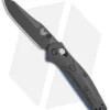 Benchmade 945BK-1 Mini Osborne AXIS Lock Knife Black G-10 (2.9" Black)
