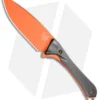 Benchmade Altitude Fixed Blade Knife Orange Cerakote W/ CF 15201OR