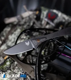 Benchmade Altitude Fixed Blade Knife (3" Black) 15200DLC -Benchmade Shop Benchmade Altitude Fixed Blade Knife Black 15200DLC BHQ 78766 kp bow cam web