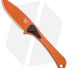 Benchmade Altitude Fixed Blade Knife Orange + Carbon Fiber (3" Orange) 15200ORG