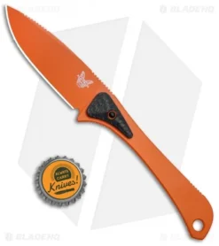 Benchmade Altitude Fixed Blade Knife Orange + Carbon Fiber (3" Orange) 15200ORG -Benchmade Shop Benchmade Altitude Orange 15200ORG BHQ 78767 jr bottlecap