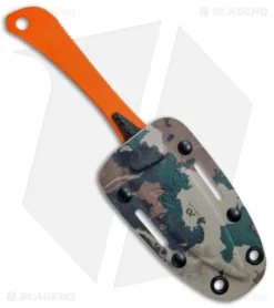 Benchmade Altitude Fixed Blade Knife Orange + Carbon Fiber (3" Orange) 15200ORG -Benchmade Shop Benchmade Altitude Orange 15200ORG BHQ 78767 jr sheath