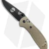 Benchmade American Sniper Griptilian AXIS Lock Knife Sand (3.45" Black)