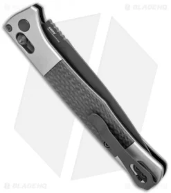 Benchmade Auto Fact AXIS Lock Knife Aluminum/CF (4" Black DLC) 4170BK 6 Benchmade Auto Fact AXIS Lock Knife Aluminum/CF (4" Black DLC) 4170BK -Benchmade Shop Benchmade Auto Fact AXIS Lock Aluminum CF Black DLC 4170BK BHQ 118572 jr side