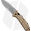 Benchmade Auto Presidio II Auto Knife Bronze Al. (3.7" Gray Serr) 5700SGY-1