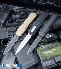 Benchmade Infidel Knife OTF Double Action Automatic (3.9" Satin) 3300 5 Benchmade Infidel Knife OTF Double Action Automatic (3.9" Satin) 3300 -Benchmade Shop Benchmade Autocrat D A OTF Automatic Knife OD Green G 10 Black 3400BK 2 BHQ 104904 kp guns web 1