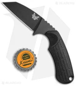 Benchmade 125BK Azeria Fixed Blade Knife Black Grivory (2.9" Black) -Benchmade Shop Benchmade Azeria Black Grivory Black 125BK BHQ 51597 jr bottlecap 2