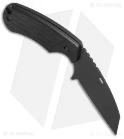 Benchmade 125BK Azeria Fixed Blade Knife Black Grivory (2.9" Black) -Benchmade Shop Benchmade Azeria Black Grivory Black 125BK BHQ 51597 jr spine