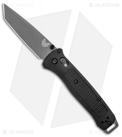 Benchmade Bailout AXIS Lock Knife Black Grivory (3.38" Gray) 537GY 1 Benchmade Bailout AXIS Lock Knife Black Grivory (3.38" Gray) 537GY