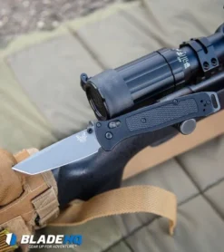 Benchmade Bailout AXIS Lock Knife Black Grivory (3.38" Gray) 537GY 16 Benchmade Bailout AXIS Lock Knife Black Grivory (3.38" Gray) 537GY -Benchmade Shop Benchmade Bailout AXIS Lock Knife Black Grivory Gray 537GY BHQ 96360 kp pew pew web