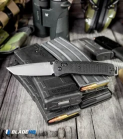 Benchmade Bailout AXIS Lock Knife Black Grivory (3.38" Gray) 537GY 18 Benchmade Bailout AXIS Lock Knife Black Grivory (3.38" Gray) 537GY -Benchmade Shop Benchmade Bailout AXIS Lock Knife Black Grivory Gray 537GY BHQ 96360 kp tactical web