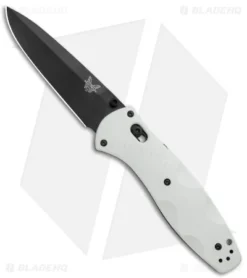 Benchmade Barrage Limited Edition AXIS-Assist Knife White FRN (3.25" Black S90V)