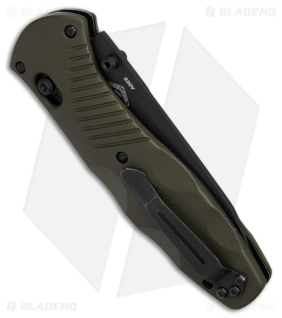 Benchmade Barrage Tanto AXIS-Assist Knife Limited Edition (3.6" Black) 3 Benchmade Barrage Tanto AXIS-Assist Knife Limited Edition (3.6" Black) - Image 3