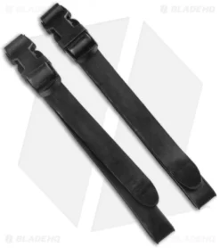 Benchmade H2O Fixed Blade Dive Knife Black Santoprene (3.5" Black Serr) -Benchmade Shop Benchmade Black Fixed Blade Dive Knife 112SBK BLK Black Serr BHQ 123886 jr straps 1