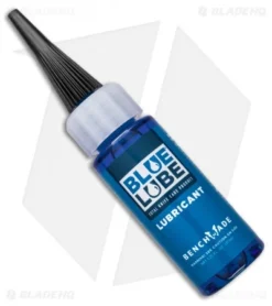 Benchmade Blue Lube Cleanser & Lubricant Bundle (4 Oz / 1.25 Oz) 5 Benchmade Blue Lube Cleanser & Lubricant Bundle (4 Oz / 1.25 Oz) -Benchmade Shop Benchmade Blue Lube Cleanser and Lubricant Bundle 4oz 1oz BHQ 50810 td 1oz