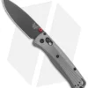 Benchmade Bugout AXIS Lock Knife Aircraft Aluminum (3.2" Black) 535BK-4