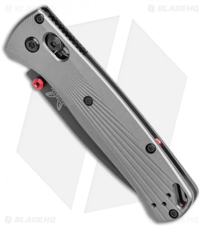 Benchmade Bugout AXIS Lock Knife Aircraft Aluminum (3.2" Black) 535BK-4 2 Benchmade Bugout AXIS Lock Knife Aircraft Aluminum (3.2" Black) 535BK-4 - Image 2