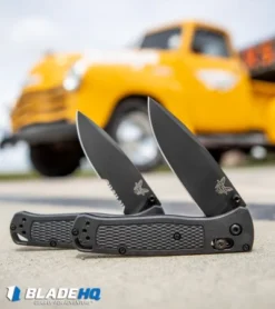 Benchmade Bugout AXIS Lock Knife Black CF-Elite (3.24" Black) 535BK-2 -Benchmade Shop Benchmade Bugout AXIS Lock Knife Black CF Elite Black 535BK 2 BHQ 98607 kp truck web